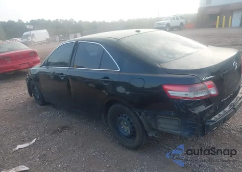 2011 Toyota Camry Le from USA, damaged, VIN 4T1BF3EK3BU149481